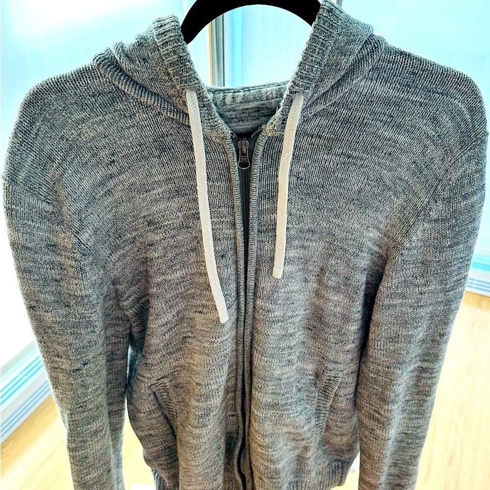 H&M hoodie grey small